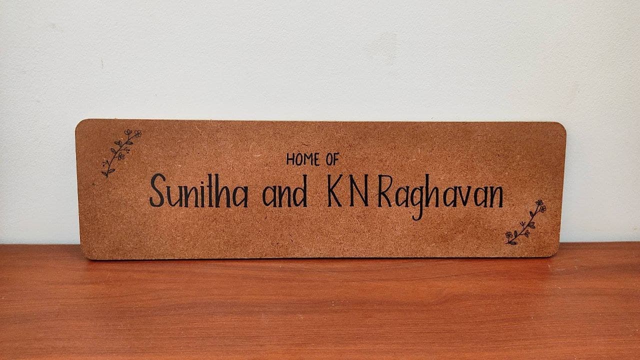 Family Name Signs