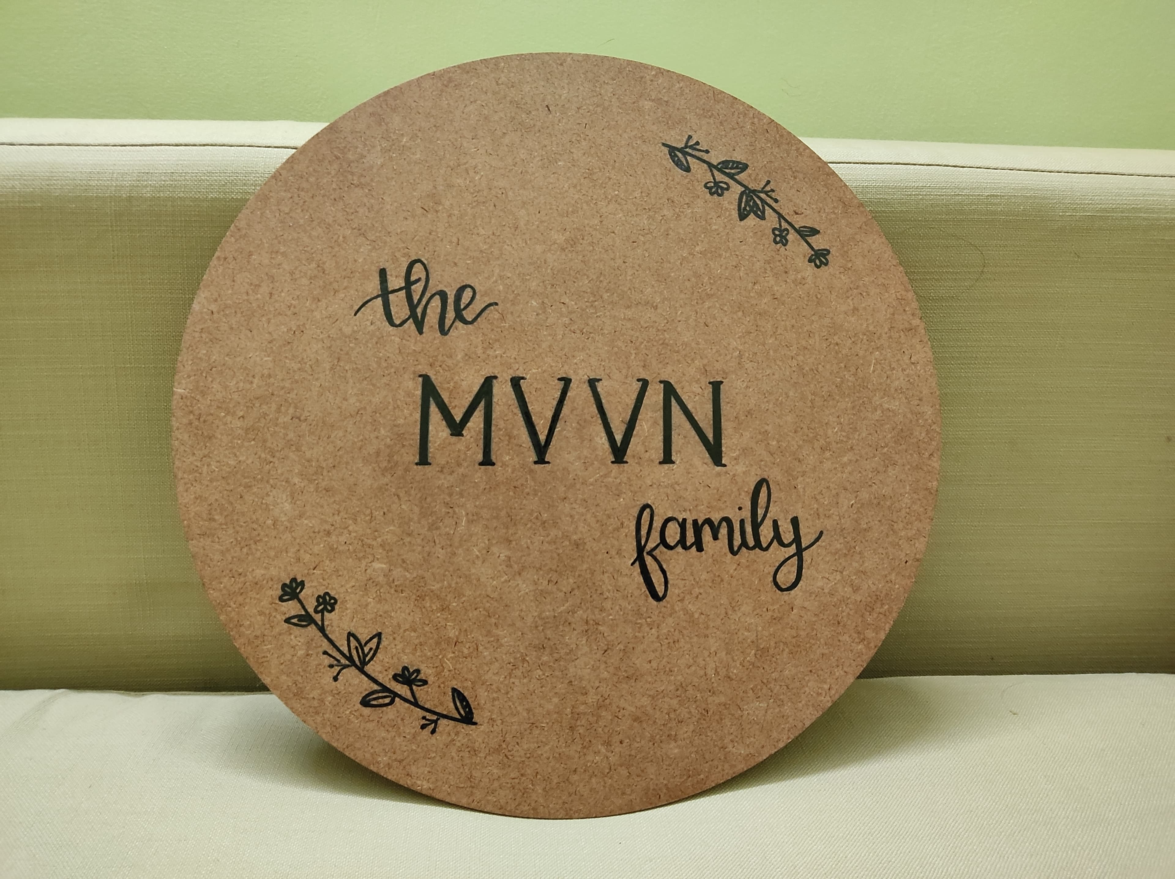Family Name Signs