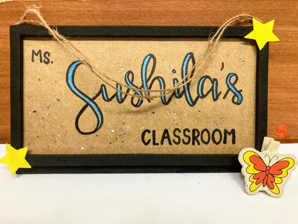 Family Name Signs