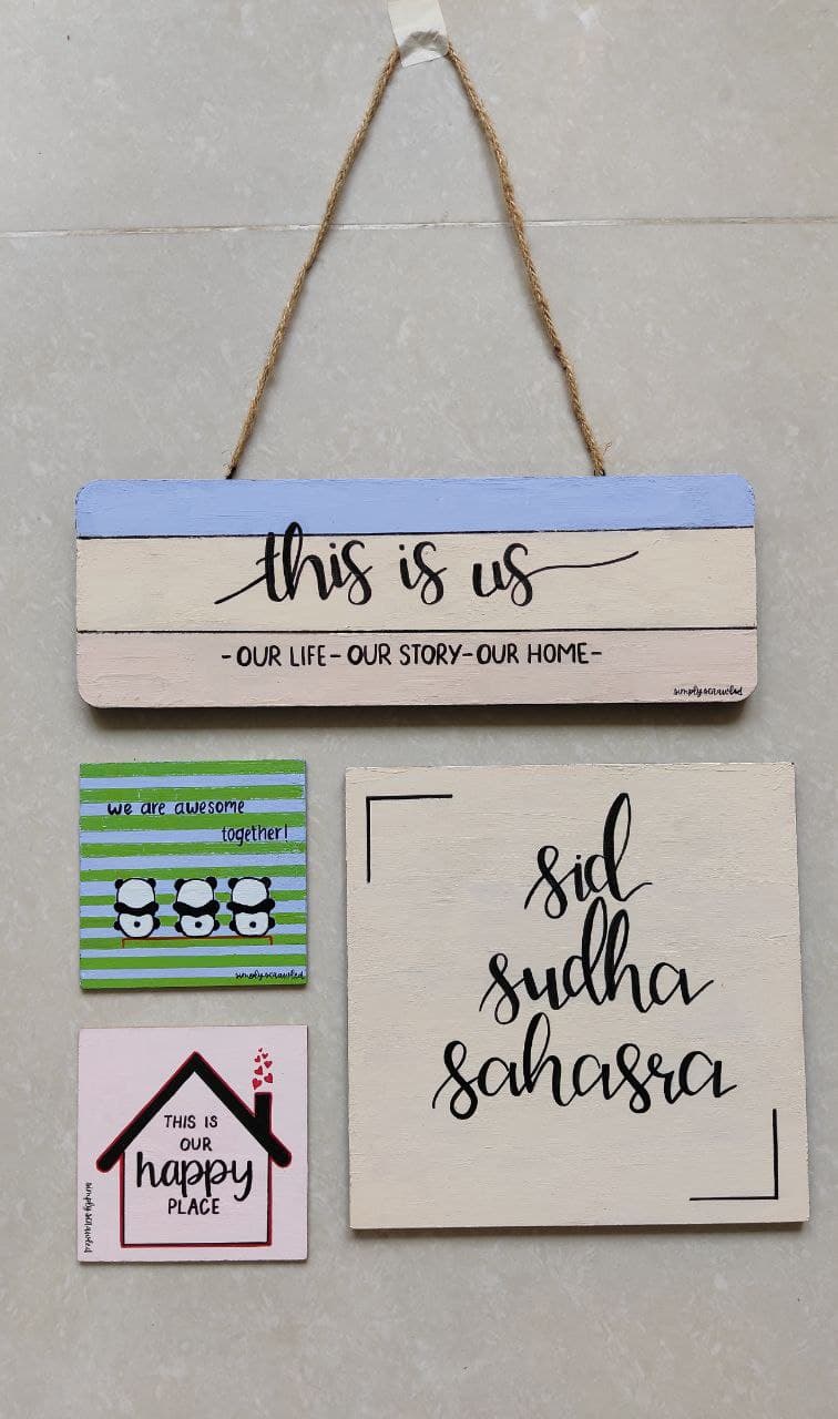 Family Name Signs