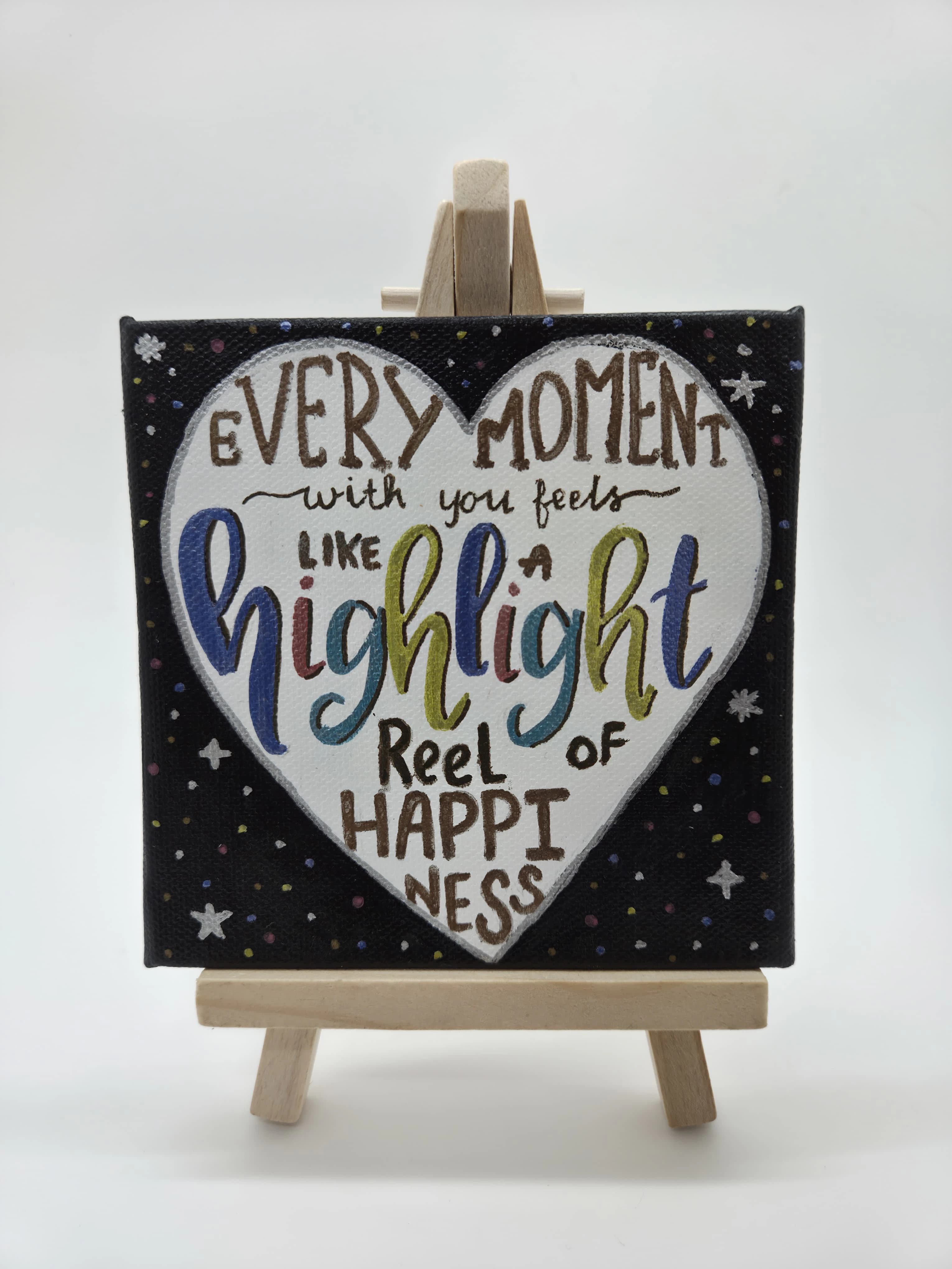 Lettered Miniatures