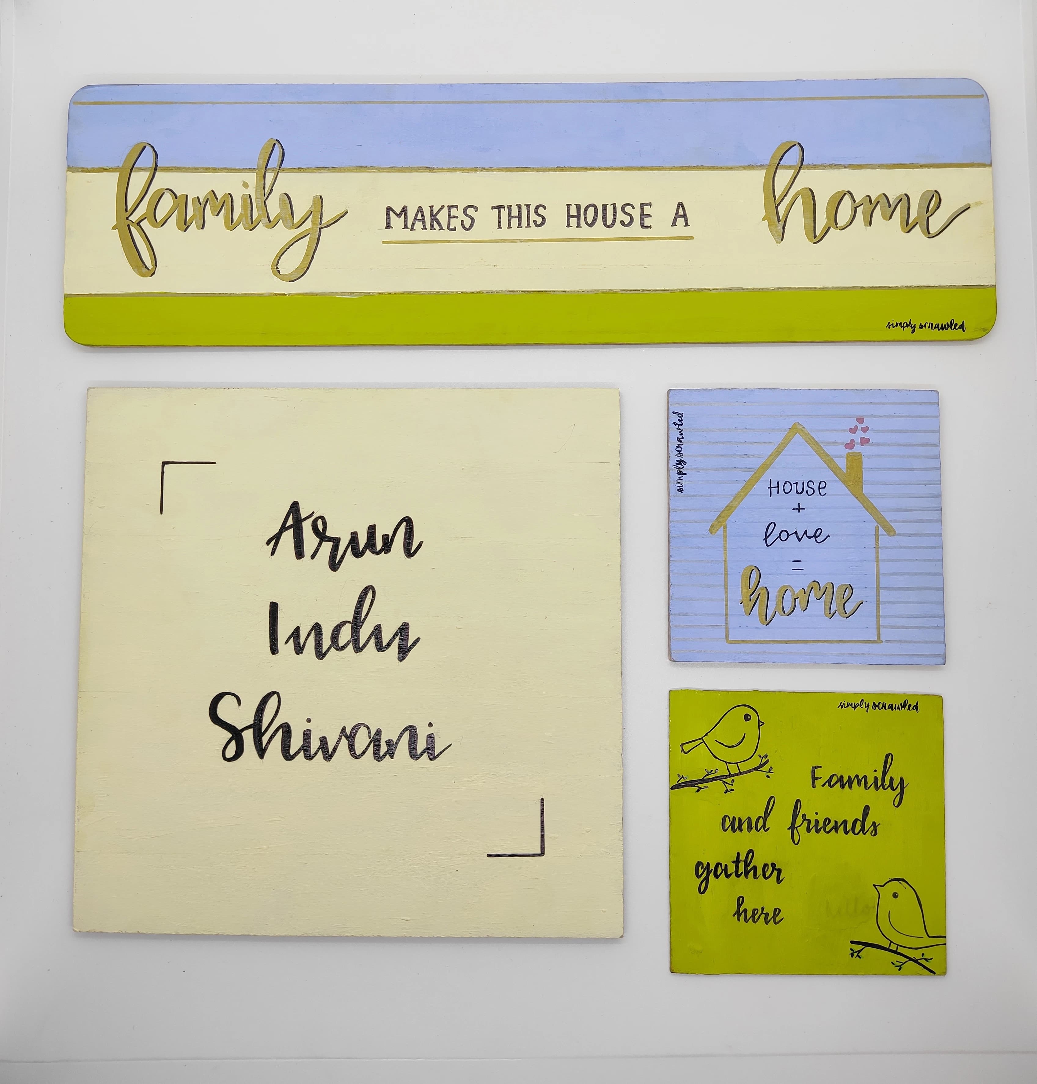 Family Name Signs