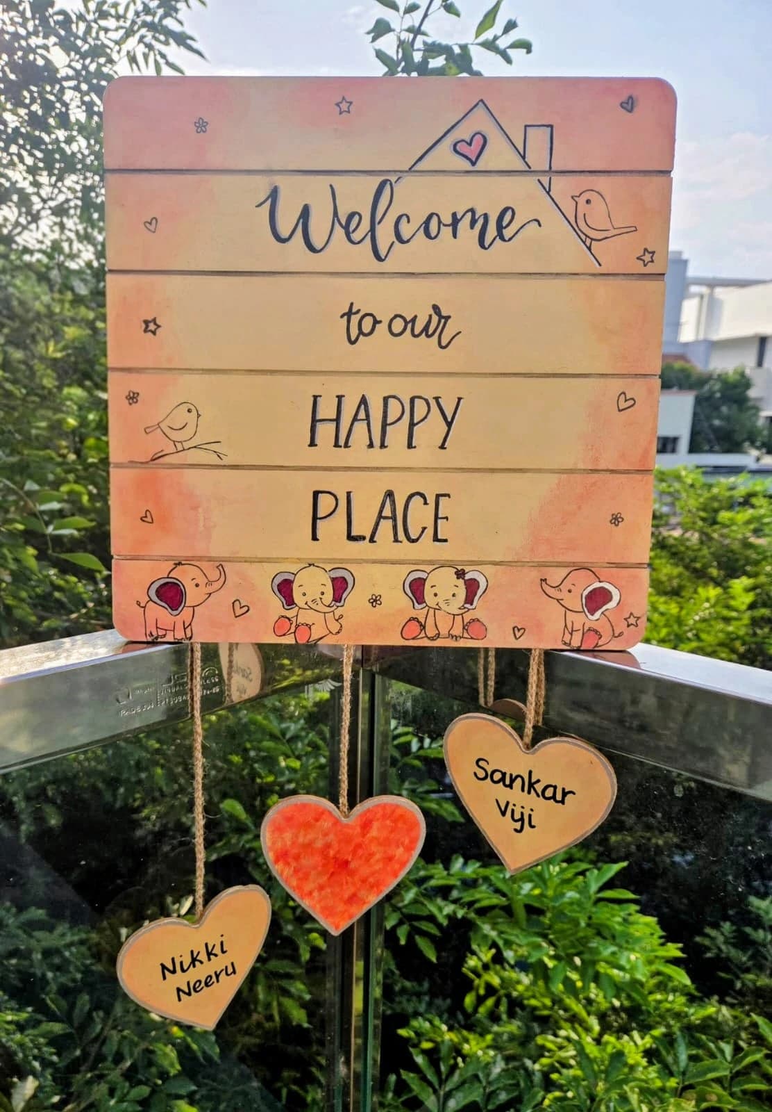 Family Name Signs