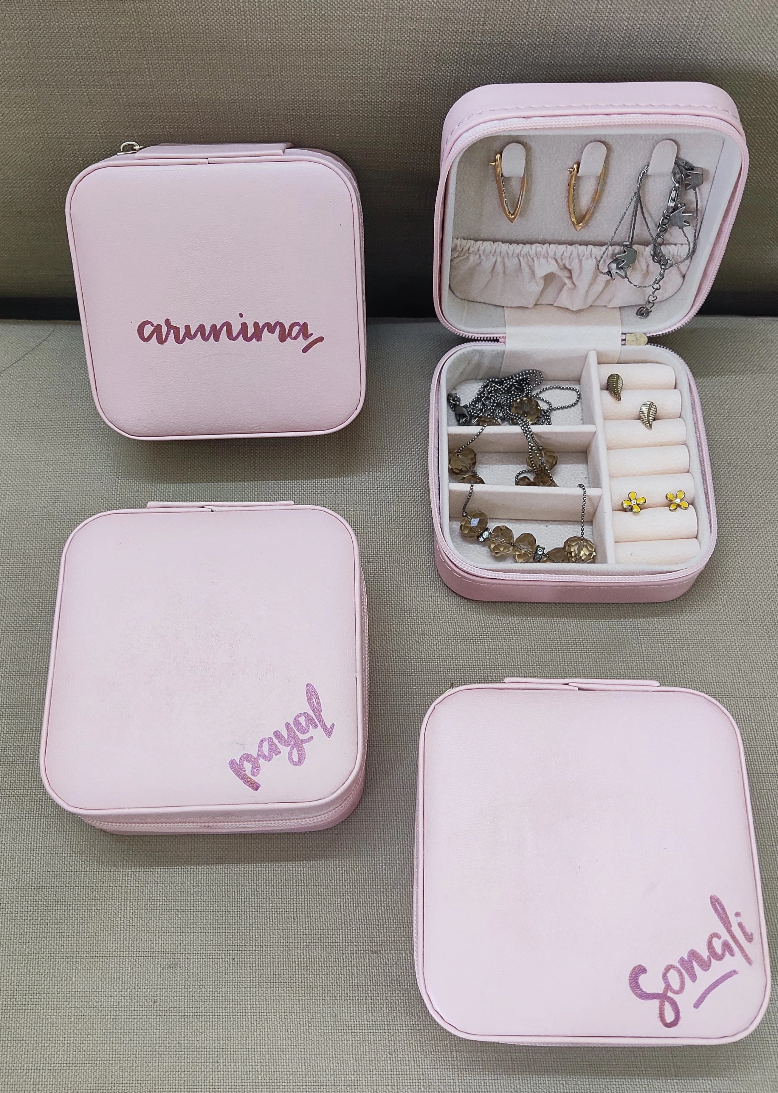 Personalised Jewelery Boxes