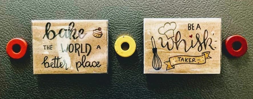 Quirky Fridge Magnets